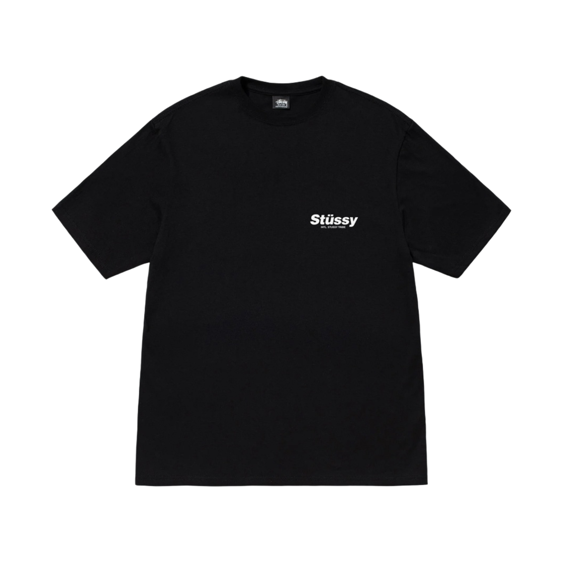 스투시 래빗 홀 티셔츠 블랙(Stussy Rabbit Hole T-Shirt Black) - 2