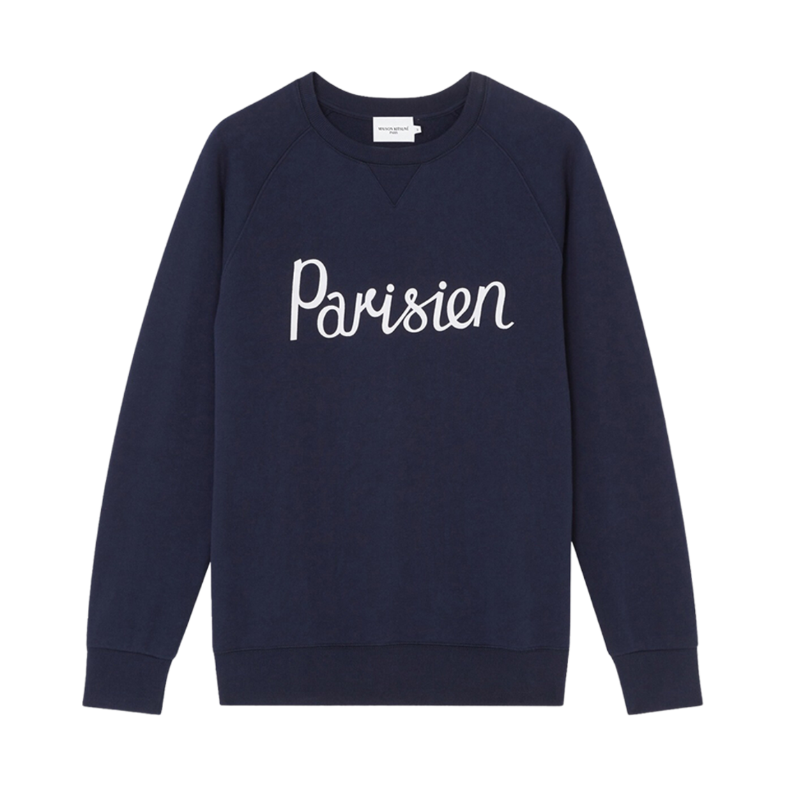 AM00301KM0001-NA Maison Kitsune Parisien Classic Sweatshirt Navy