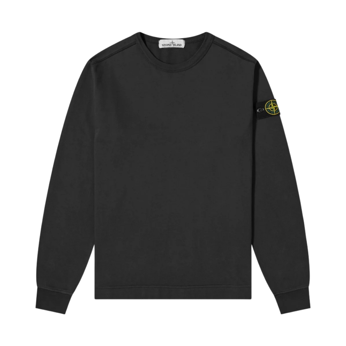 스톤 아일랜드 64450 롱슬리브 크루넥 스웨트셔츠 블랙 - 20FW | Stone