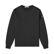Stone Island 64450 Long Sleeve Crewneck Sweatshirt Black - 20FW