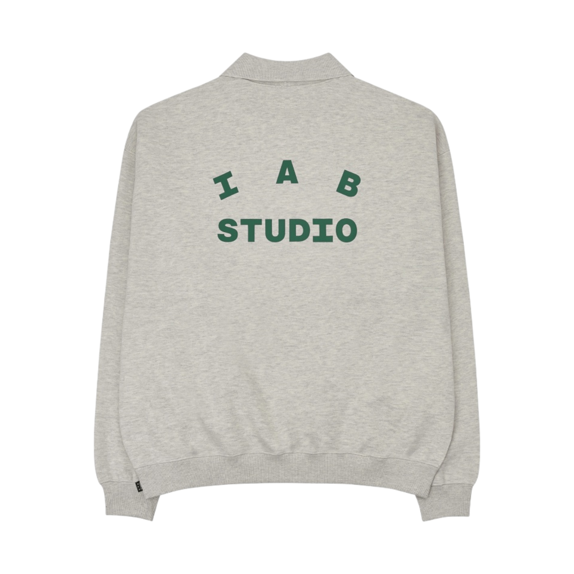 아이앱 스튜디오 럭비 스웨트셔츠 오트밀 - 하라주쿠 한정(IAB Studio Rugby Sweatshirt Oatmeal - Harajuku Exclusive)