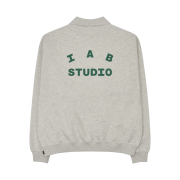 IAB Studio Rugby Sweatshirt Oatmeal - Harajuku Exclusive