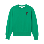 Puma x AMI Crewneck Sweatshirt Verdant Green