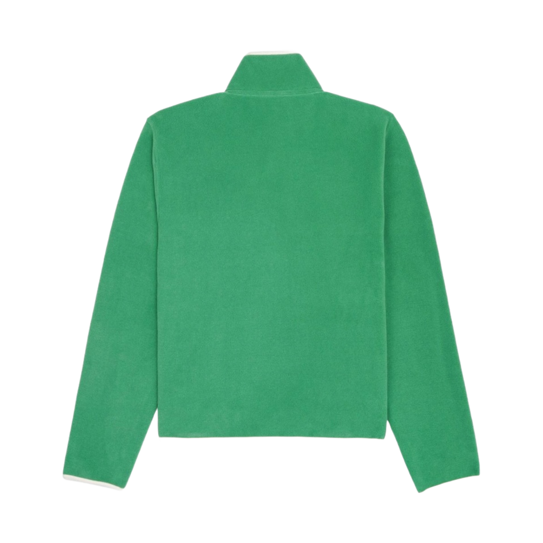 스포티 앤 리치 버튼 폴라 스웨트셔츠 베르데 크림(Sporty & Rich Buttoned Polar Sweatshirt Verde Cream) - 2