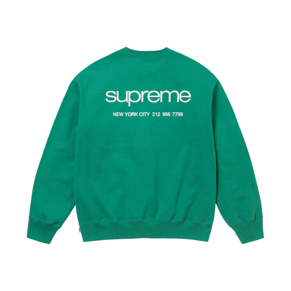 トップス Supreme 23FW NYC Crewneck Navy M Supreme 23FW NYC Crewneck “Navy”