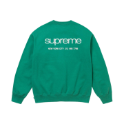 Supreme NYC Crewneck Light Pine - 23FW