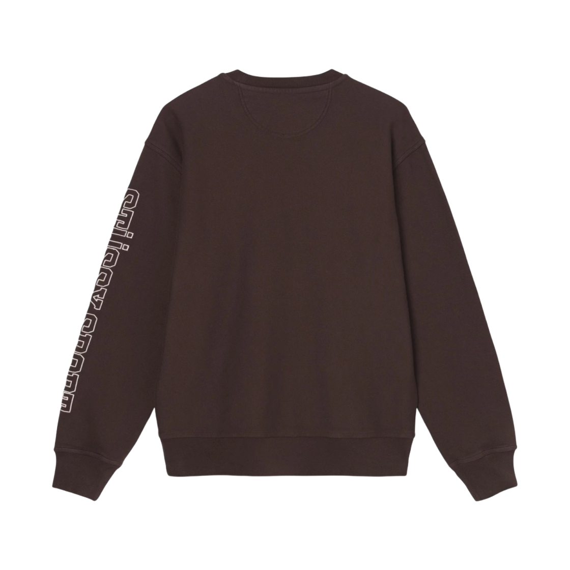스투시 스포츠 자수 크루넥 브라운(Stussy Sport Embroidered Crew Brown) - 2