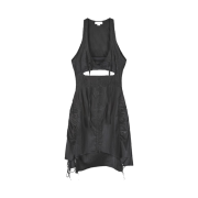 [KREAM 단독] Bonnae Women Cross Cut Out Dress Black