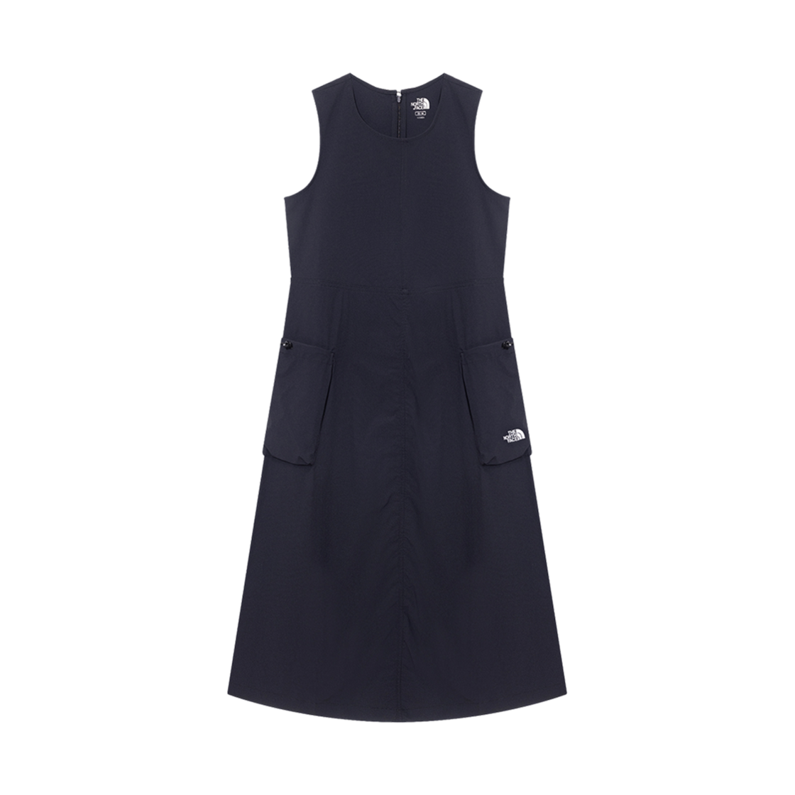 NT7ZR31J (W) The North Face White Label Prima Onepiece Black