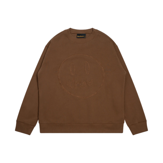 Drew House Sketch Mascot Crewneck Brown