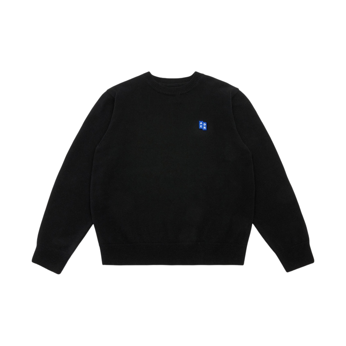 아더에러 시그니피컨트 TRS 태그 니트 01 느와르(Ader Error Sig; TRS Tag Knit 01 Noir)