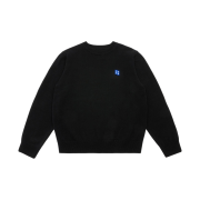 Ader Error Sig; TRS Tag Knit 01 Noir