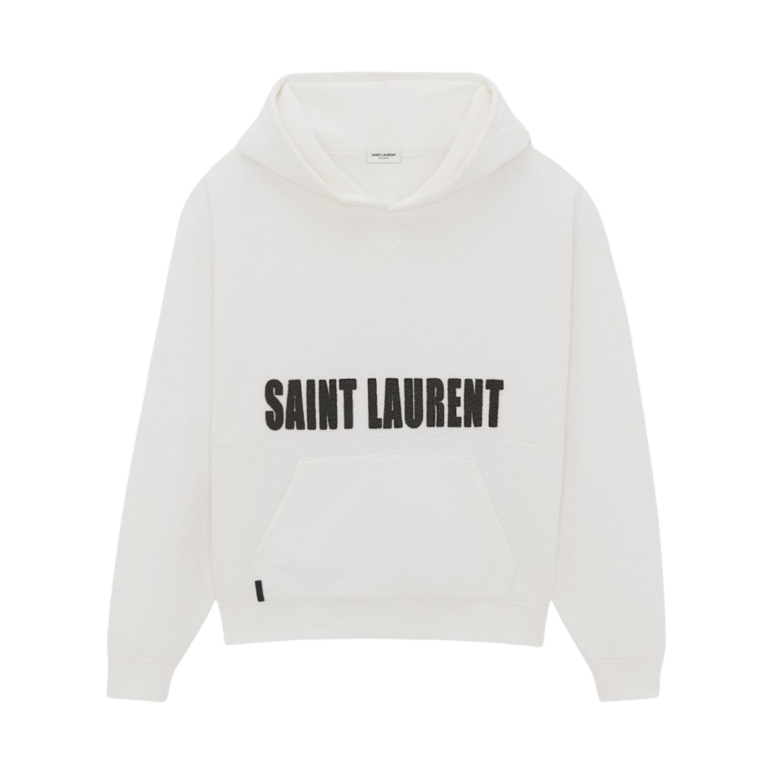 생로랑 아가파이 후디 내츄럴 에 누와르(Saint Laurent Agafay Hoodie Naturel Et Noir) - 1