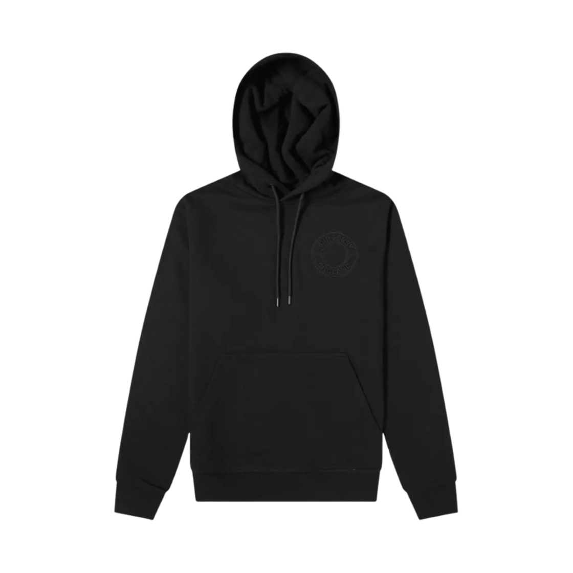 버버리 라이커 서클 후드 블랙(Burberry Ryker Circle Hoodie Black) - 1