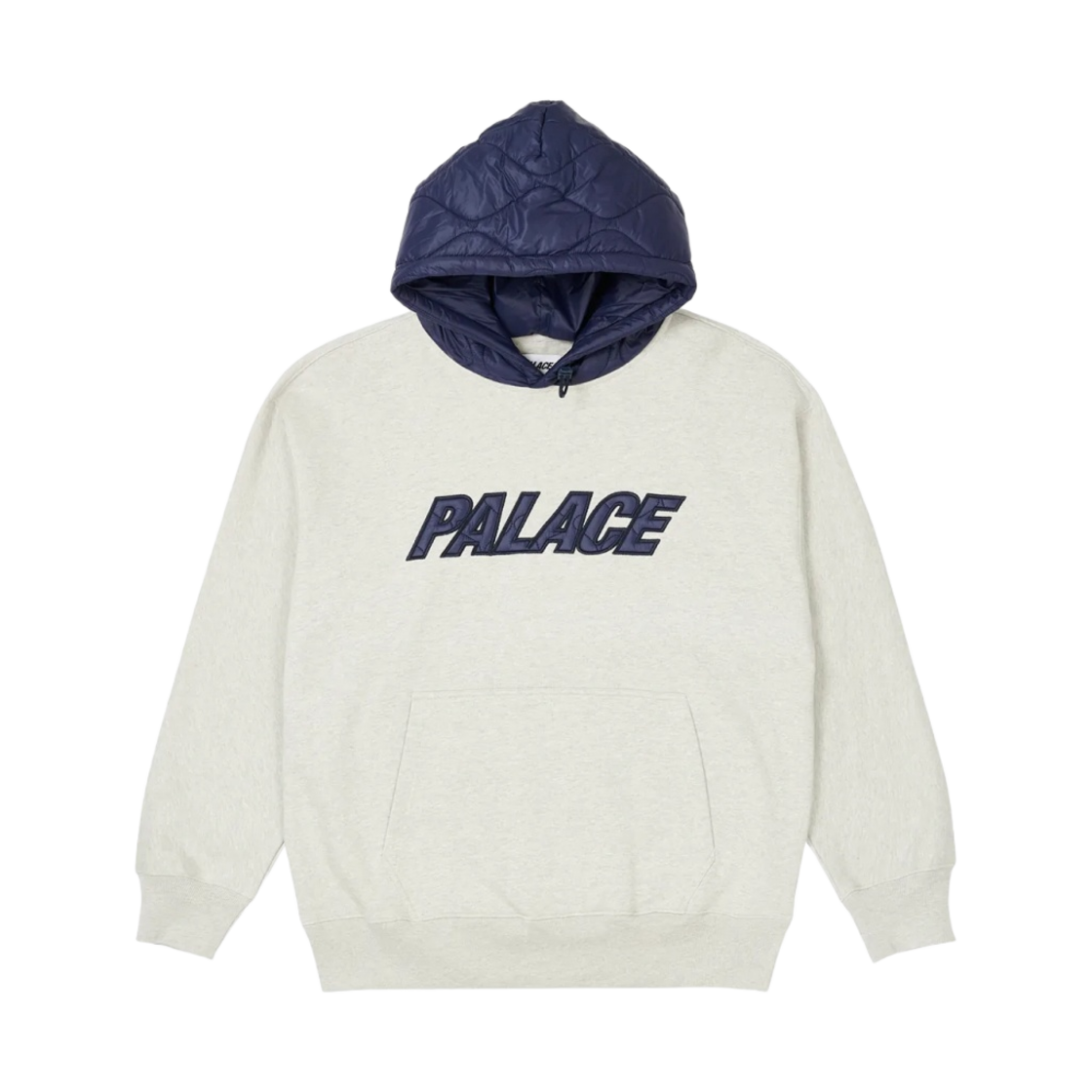 팔라스 배플드 후드 그레이 말 - 22FW(Palace Baffled Hood Grey Marl - 22FW) - 1