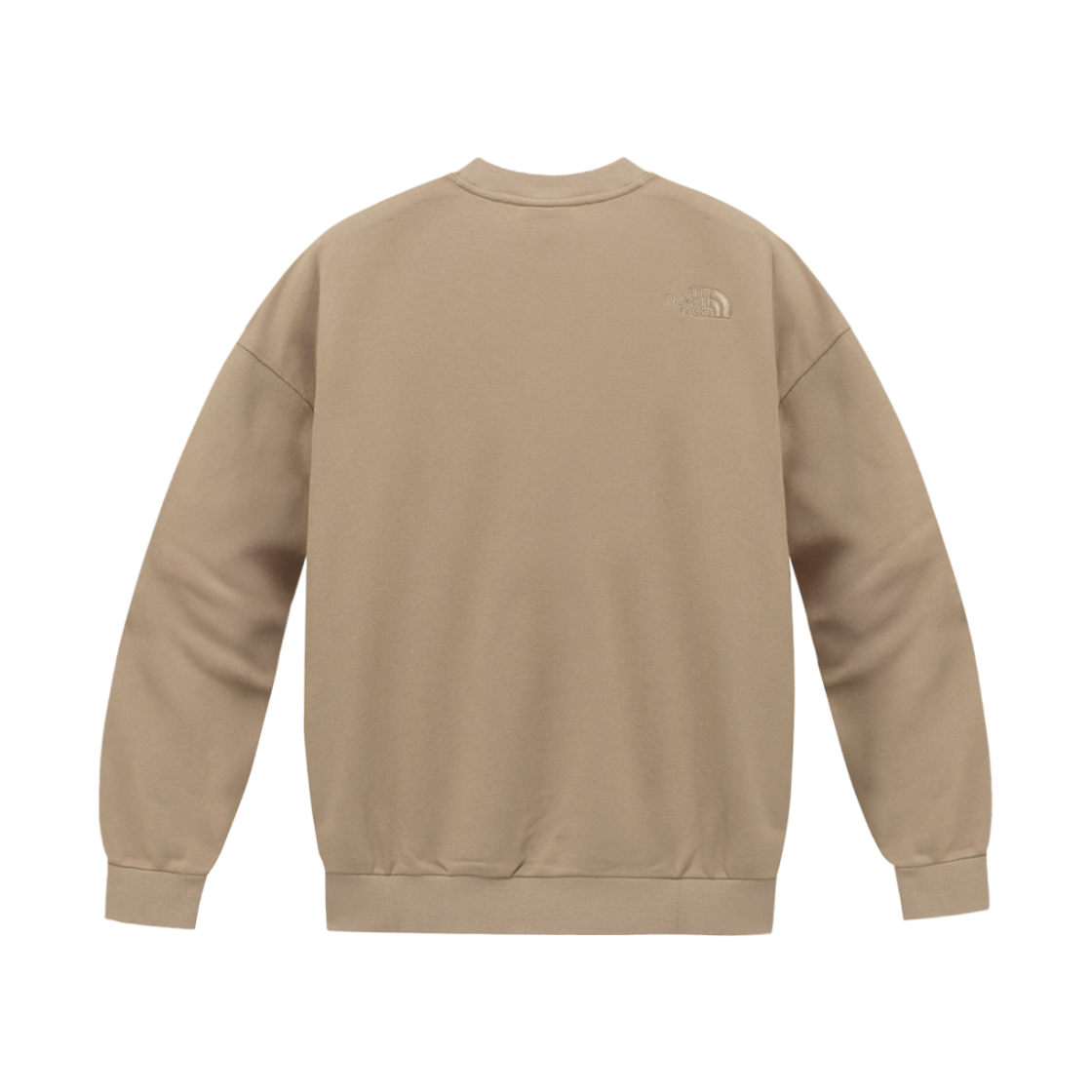 노스페이스 미니 박스 로고 스웨트셔츠 베이지(The North Face Mini Box Logo Sweatshirts Beige) - 2