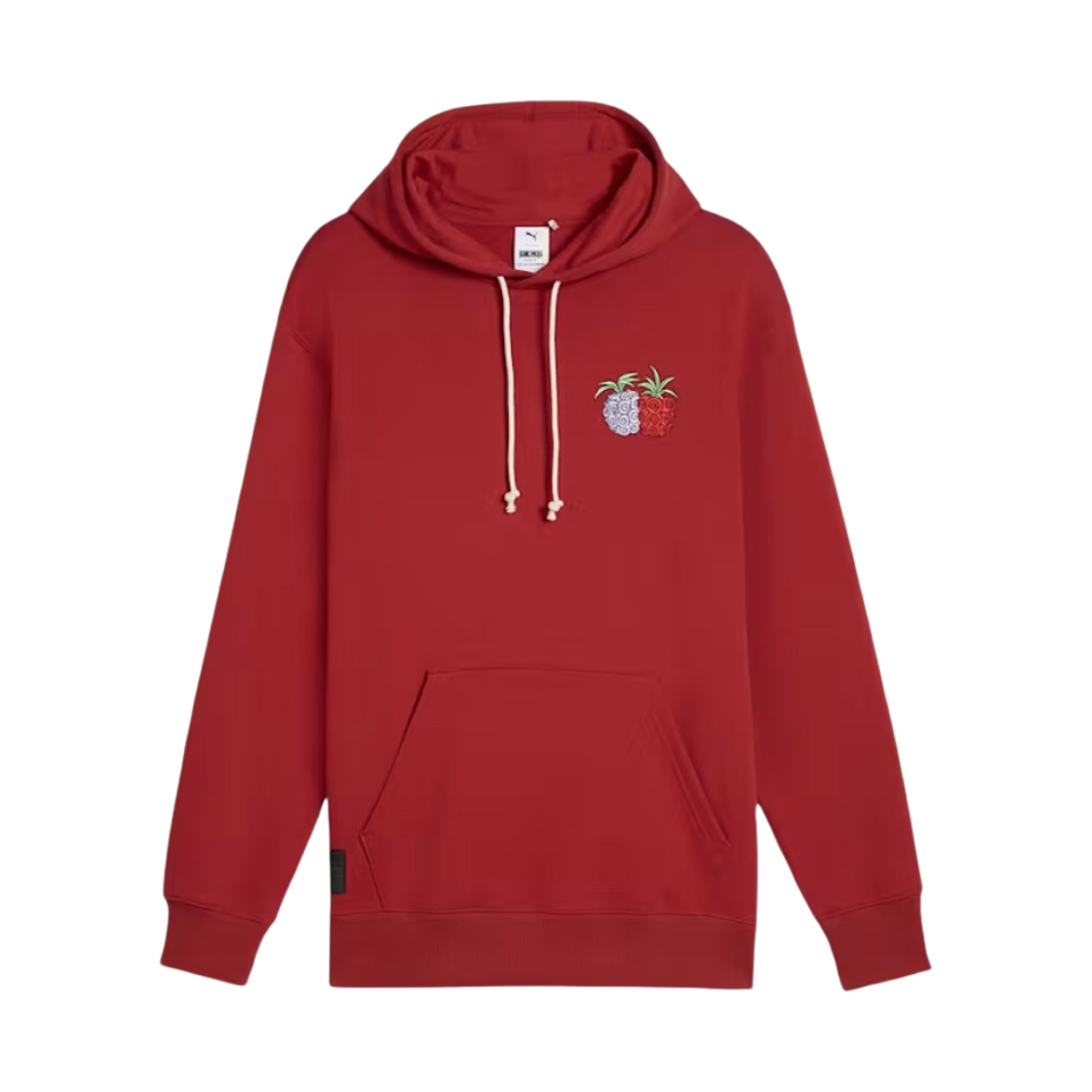 푸마 x 원피스 후드 클럽 레드(Puma x One Piece Hoodie Club Red) - 2