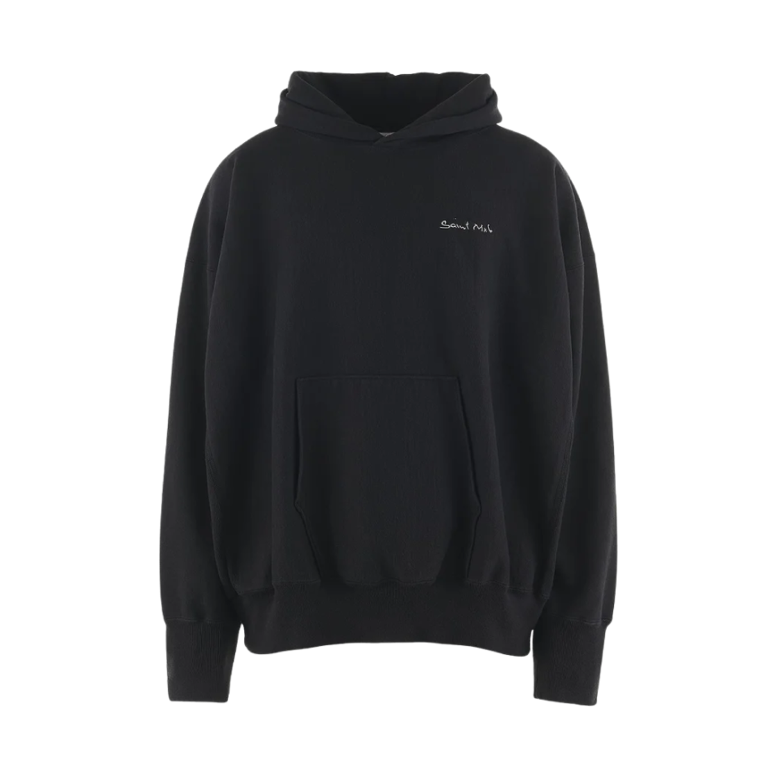 YS1-0000-045 Saint Mxxxxxx Saint MX6 Hoodie Black - 24AW