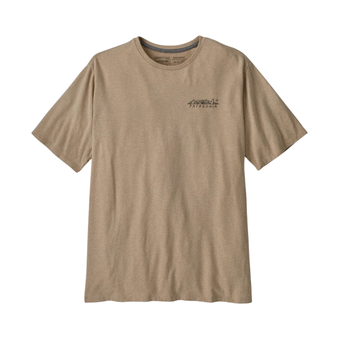 파타고니아 하우 투 힐 리스폰시빌리티 오어 탄(Patagonia How To Heal Responsibili-Tee Oar Tan) - 2