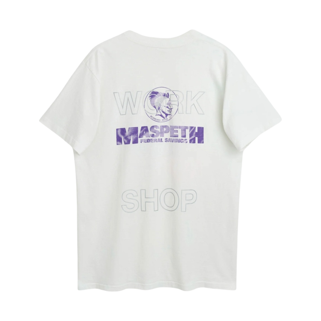 아워레가시 워크샵 리포제스드 마라톤 티셔츠 뉴욕 펀 런(Our Legacy Work Shop Repossessed Marathon T-Shirt New York Fun Run) - 2