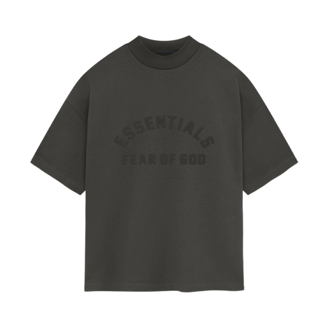 에센셜 헤비 저지 크루넥 티셔츠 잉크 - 24SS(Essentials Heavy Jersey Crewneck T-Shirt Ink - 24SS)
