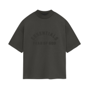 Essentials Heavy Jersey Crewneck T-Shirt Ink - 24SS