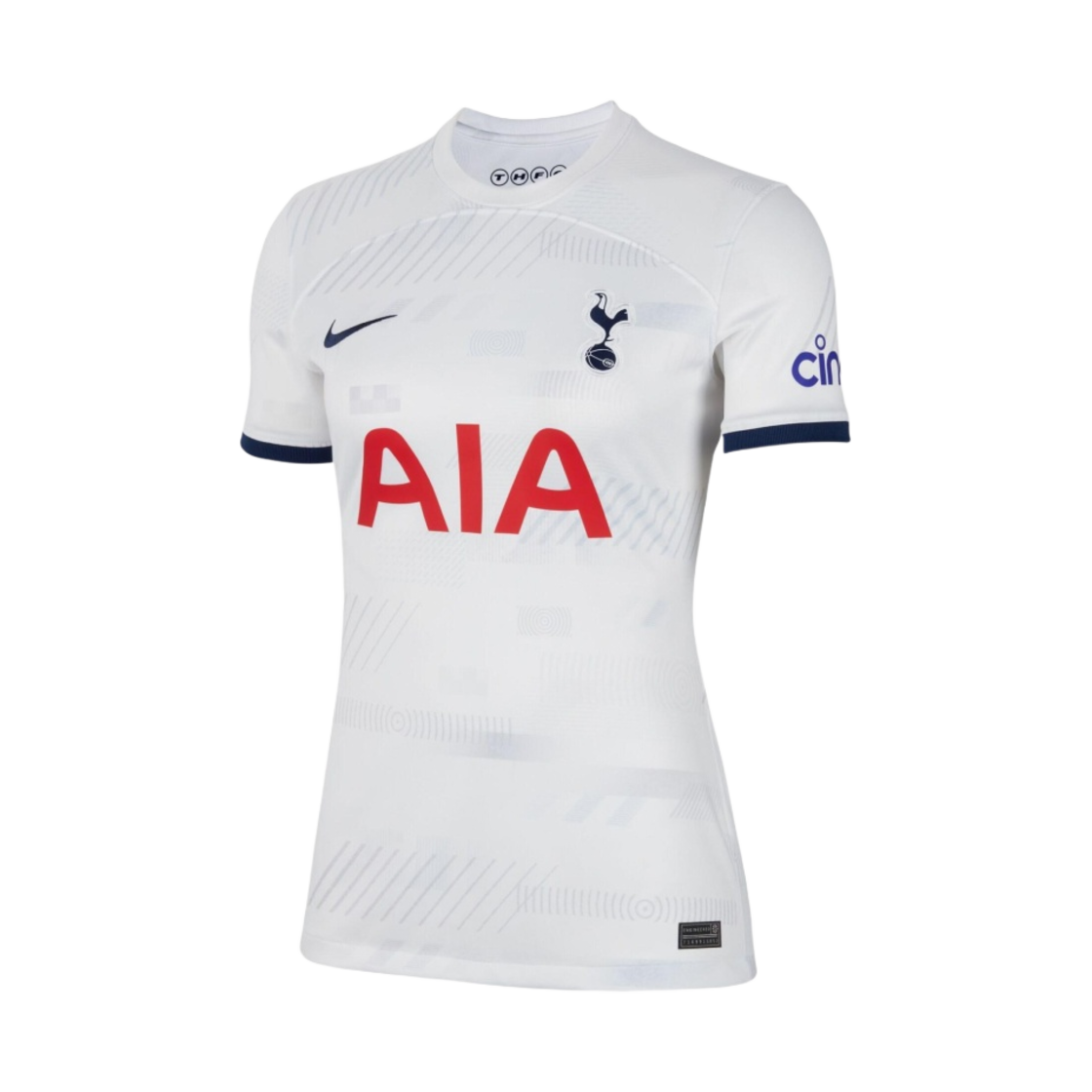売れ筋商品|||ナイキ カットソー トップス レディース Women's White Tottenham Hotspur 2024/25  Replica Jersey White Nike Football Tottenham Hotspur 2024/25 home shirt in white