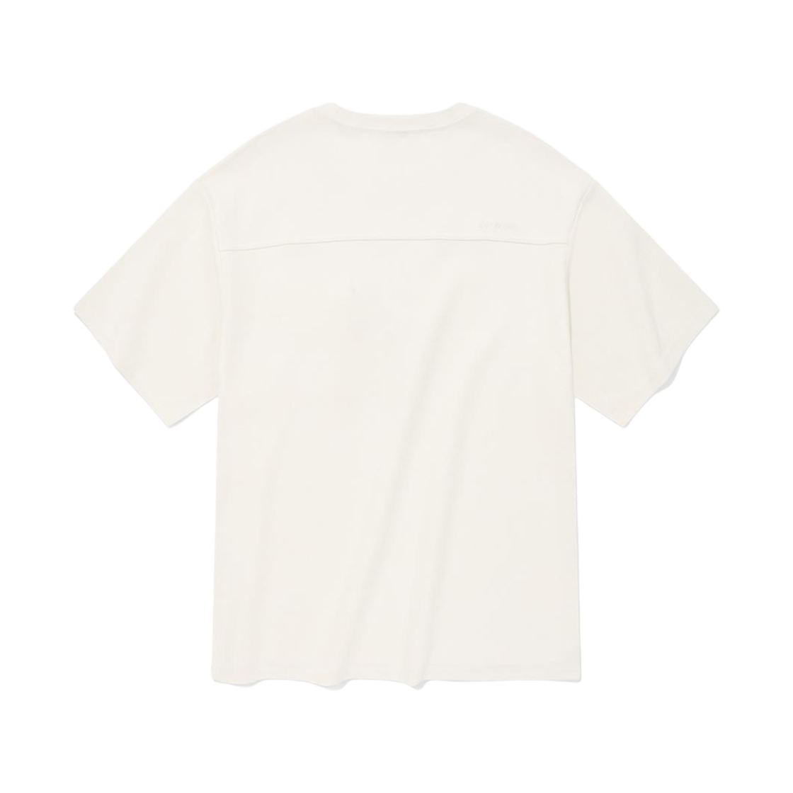 커버낫 라운드 포켓 티셔츠 화이트(Covernat Round Pocket T-Shirts White) - 2