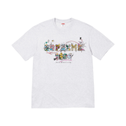 Supreme Varsity T-Shirt Ash Grey - 24SS