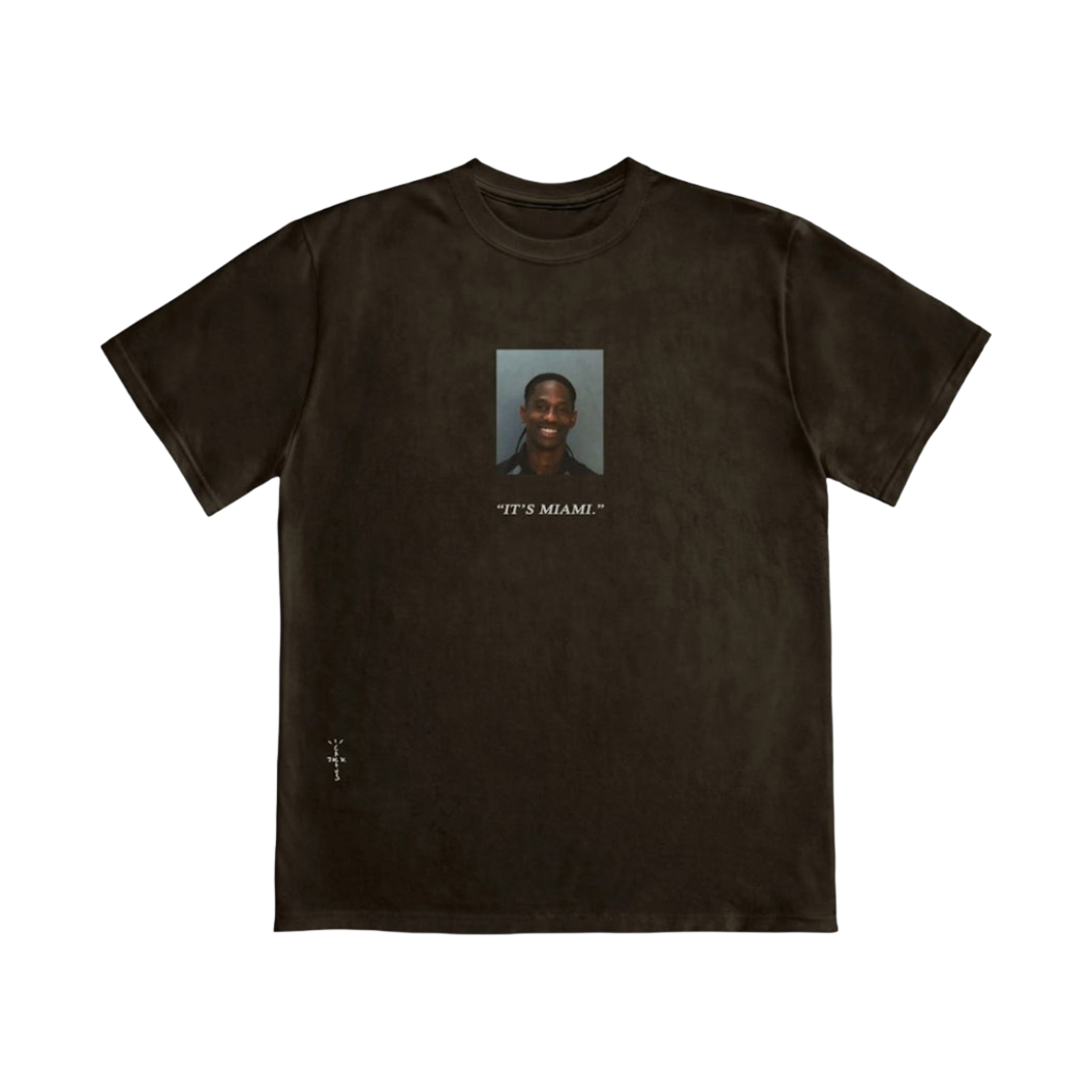 - Travis Scott Free the Rage T-Shirt #2 Black
