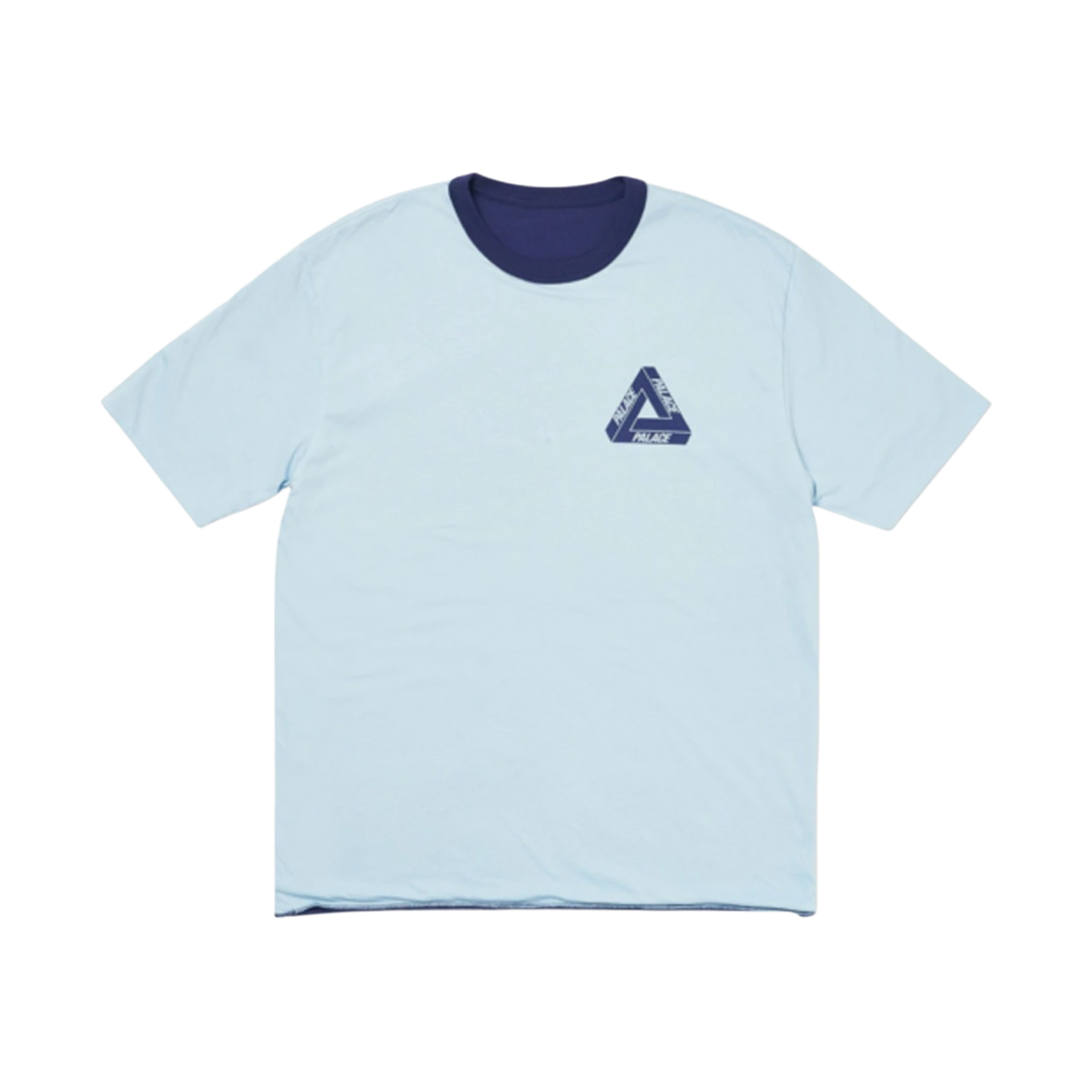 팔라스 리버소 티셔츠 네이비 스카이 - 19SS(Palace Reverso T-Shirt Navy Sky - 19SS) - 2