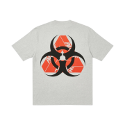 Palace Bio Hazard T-Shirt Grey Marl - 21SS