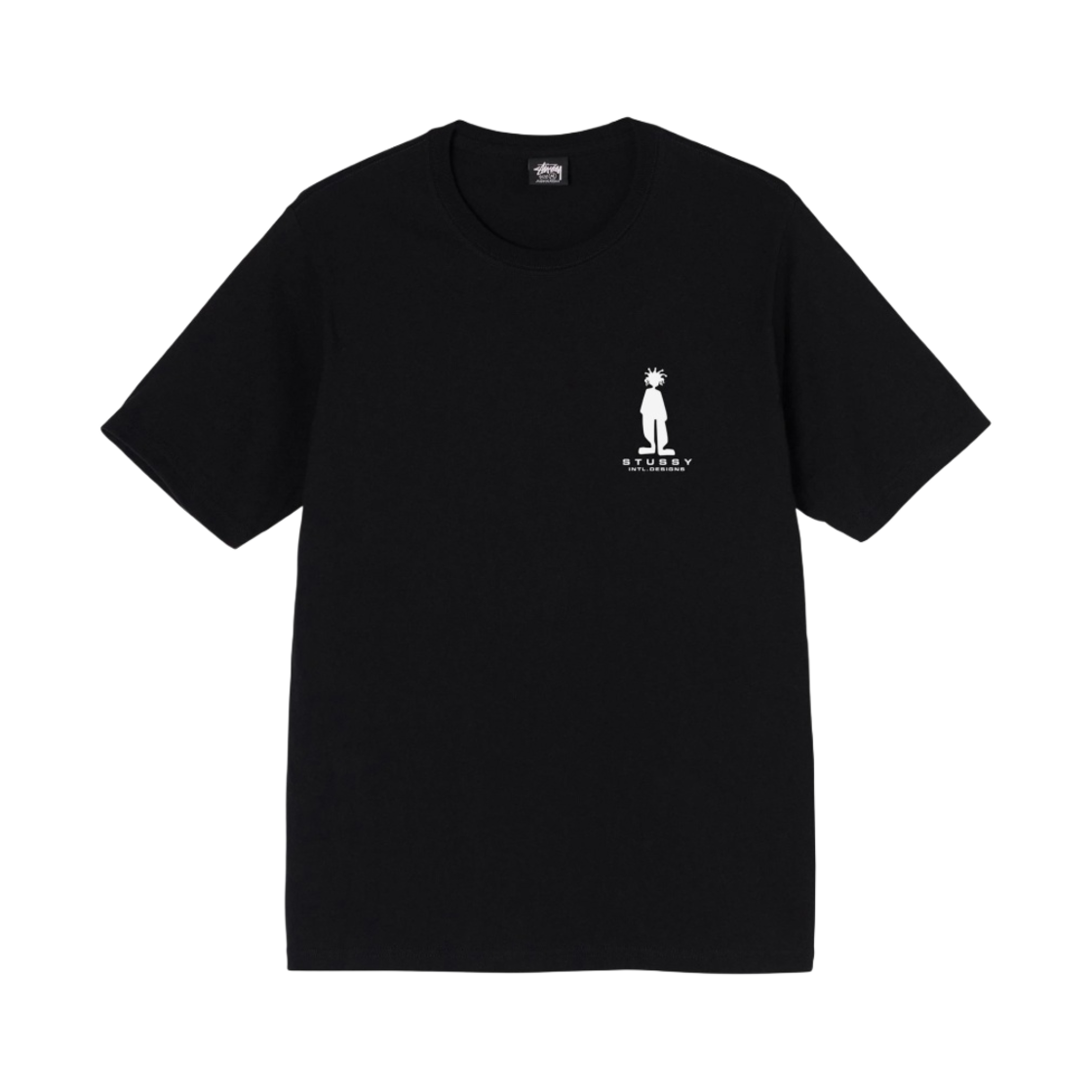 스투시 스트라토스피어 티셔츠 블랙(Stussy Stratosphere T-Shirt Black) - 2