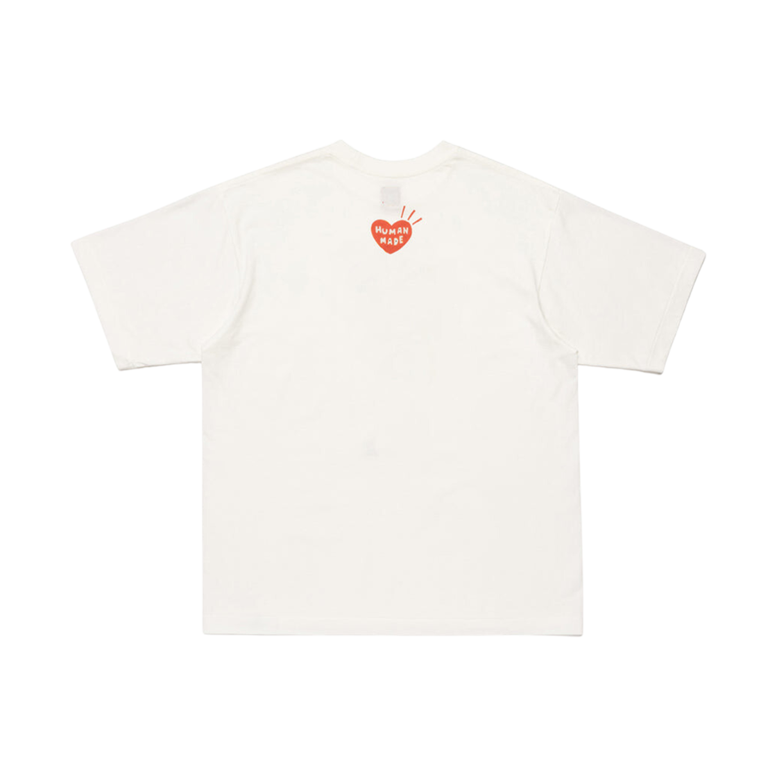 휴먼 메이드 그래픽 티셔츠 사이드 A 화이트(Human Made Keiko Sootome T-Shirt Side A White) - 2