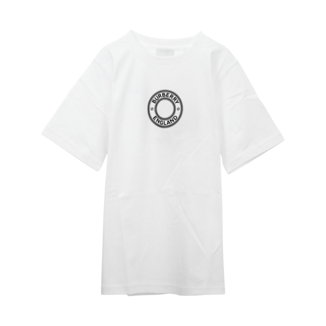 8061722 (Kids) Burberry Logo Graphic Cotton T-Shirt White