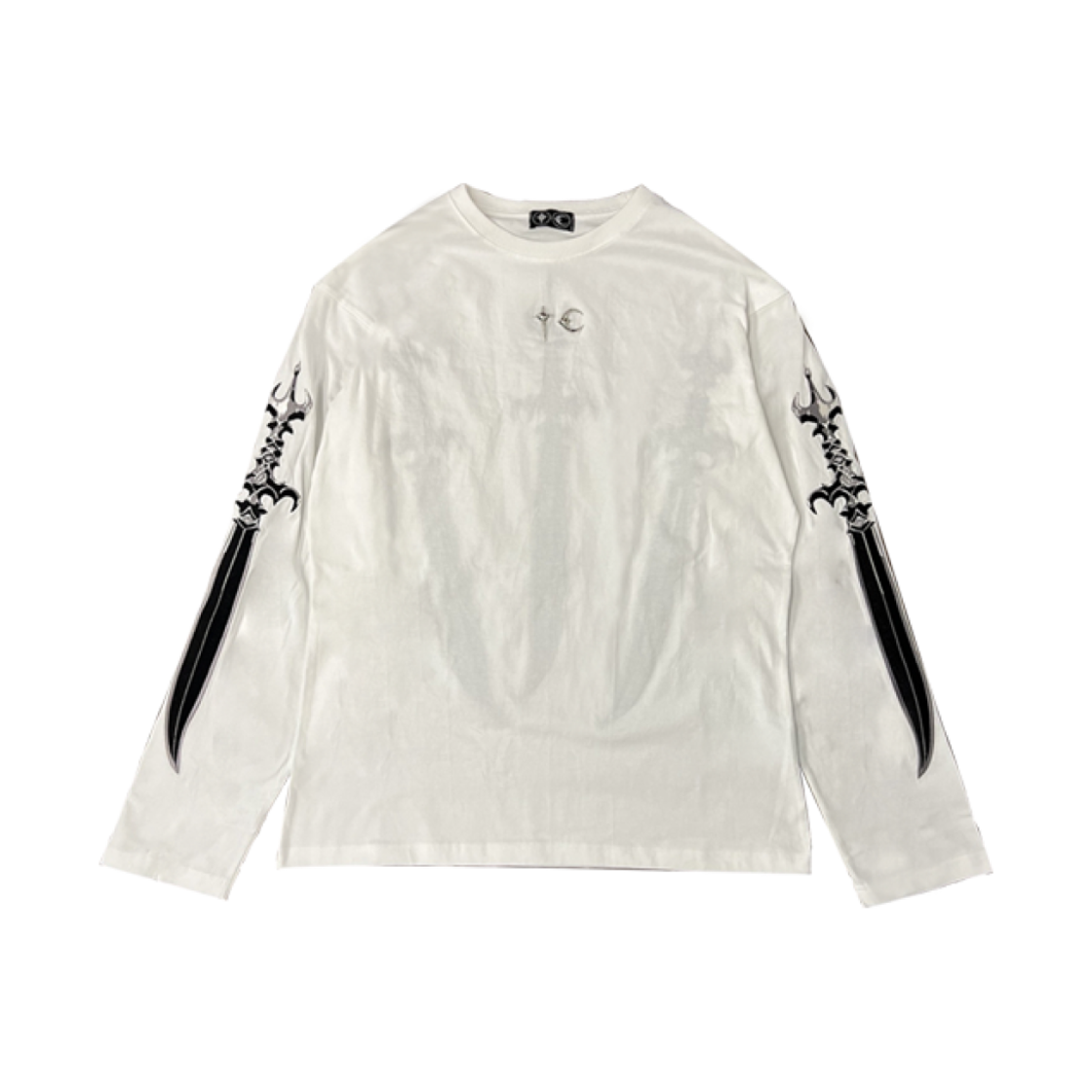 떠그 클럽 아랍 스워드 슬리브 화이트(Thug Club Arab Sword Sleeve White) - 2