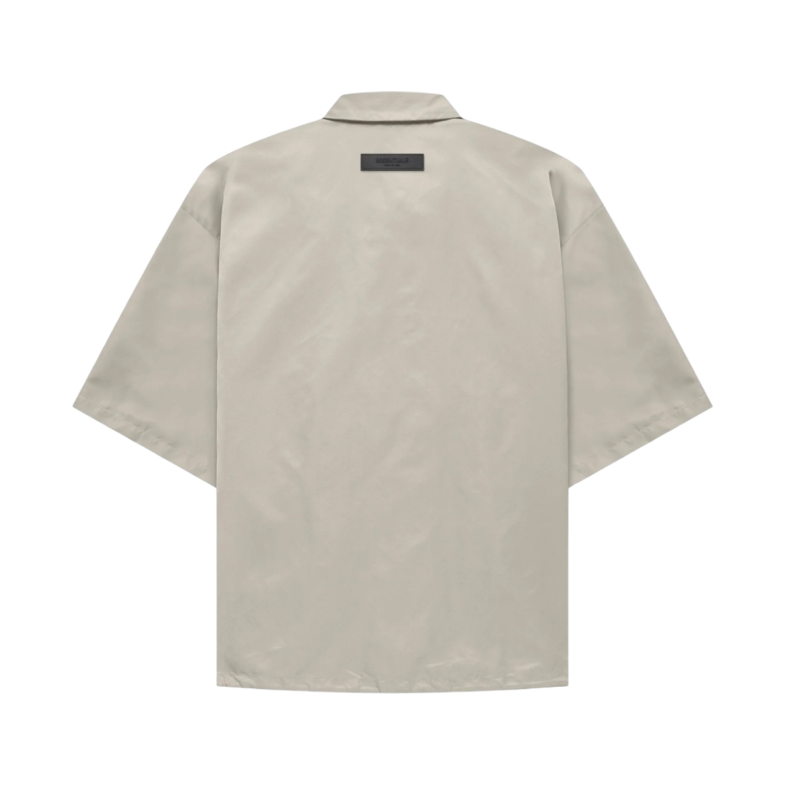 에센셜 숏슬리브 나일론 셔츠 스모크 - 22FW(Essentials Short Sleeve Nylon Shirt Smoke - 22FW) - 2