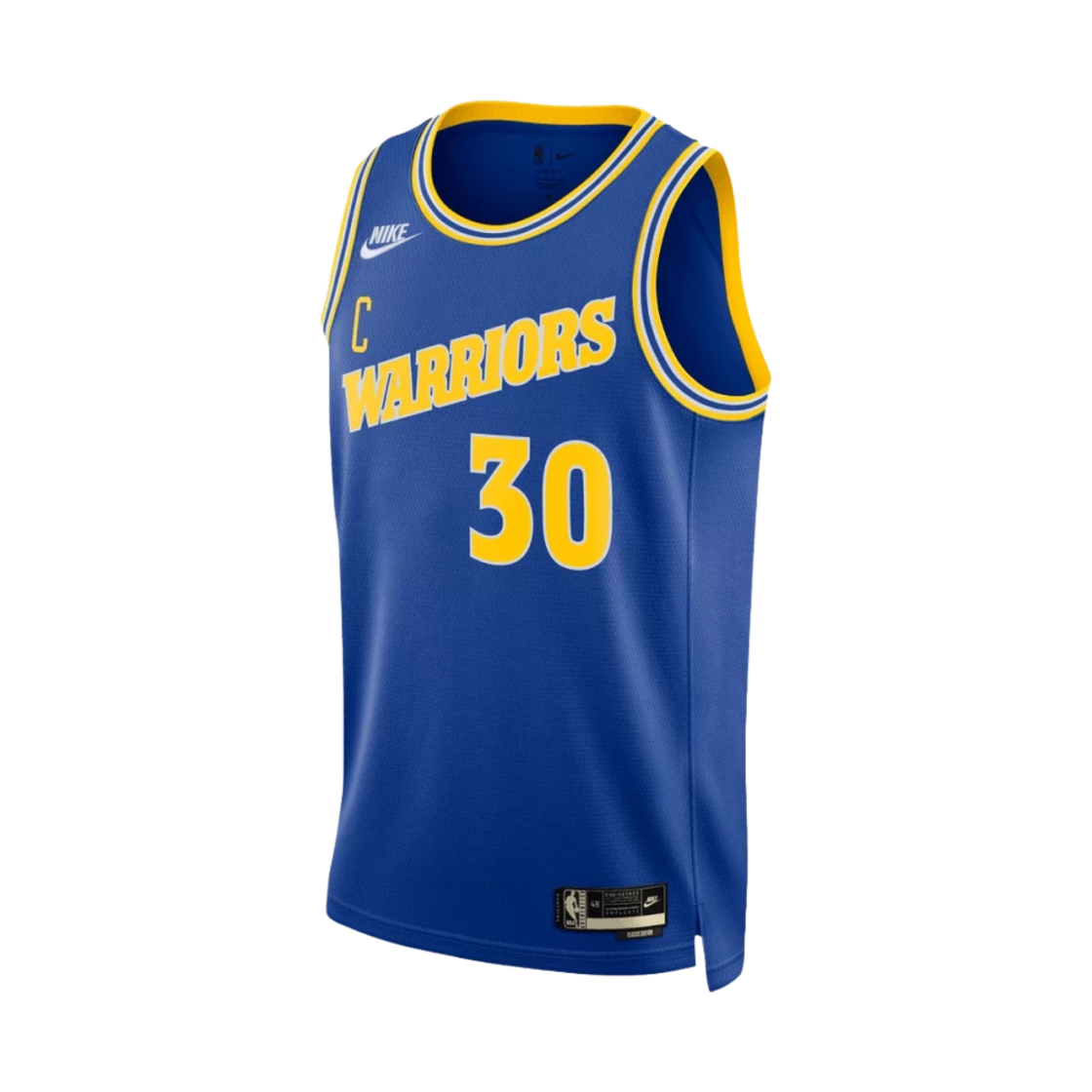 나이키 스테판 커리 골든 스테이트 워리어스 하드우드 클래식 에디션 2022/23 NBA 스윙맨 저지 블루(Nike Stephen Curry Golden State Warriors Hardwood Classic Edition 2022/23 NBA Swingman Jersey Blue)