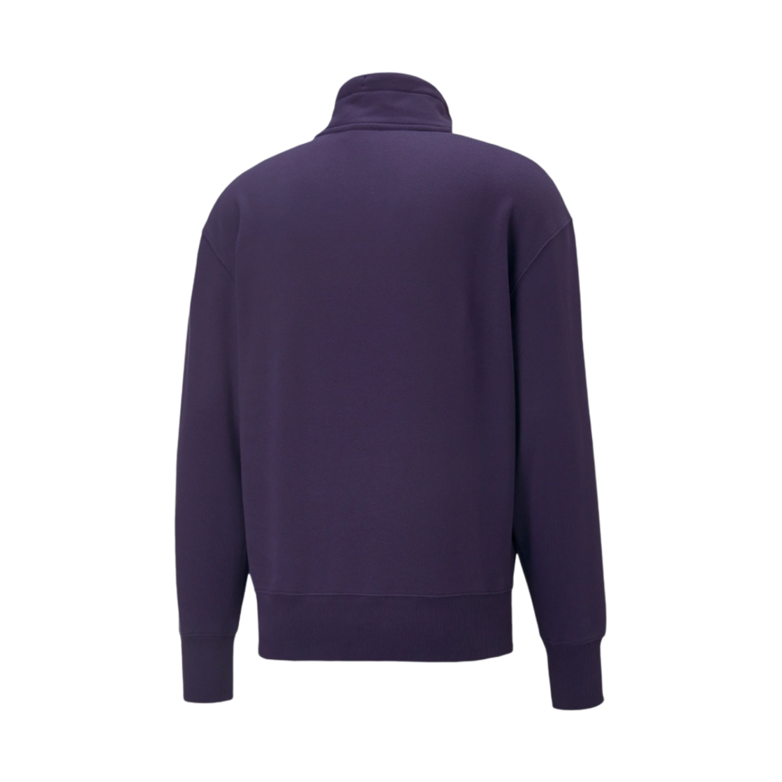 푸마 x 아미 하프집 스웨트셔츠 딥 플럼(Puma x AMI Half-Zip Sweatshirt Deep Plum) - 2