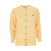(W) Vivienne Westwood Bea Cardigan Pale Yellow