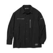 GU x Undercover Zip Pocket Shirt Black