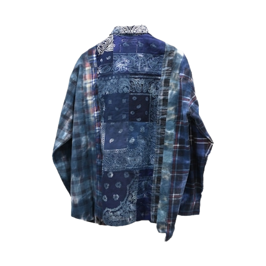 니들스 x 미야기히데타카 7 컷 와이드 셔츠 타이다이(Needles x Miyagihidetaka 7 Cuts Wide Shirt Tie Dye) - 2