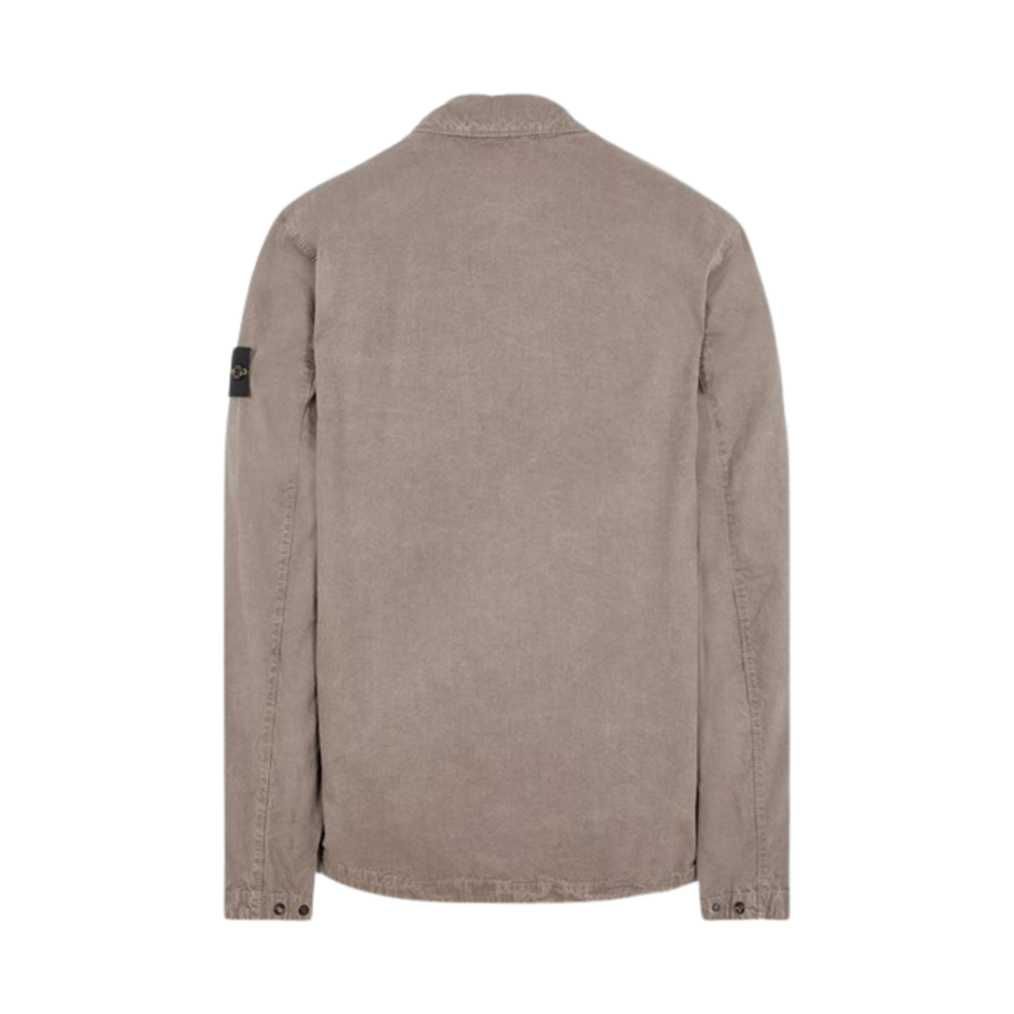 스톤 아일랜드 119WN 올드 트리트먼트 코튼 캔버스 오버셔츠 도브 그레이 - 24SS(Stone Island 119WN Old Treatment Cotton Canvas Overshirt Dove Gray - 24SS) - 2