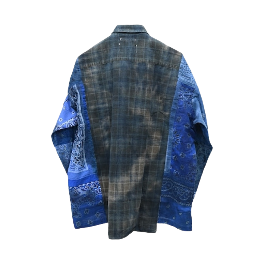 니들스 x 미야기히데타카 리본 와이드 셔츠 타이다이(Needles x Miyagihidetaka Ribbon Wide Shirt Tie Dye) - 2