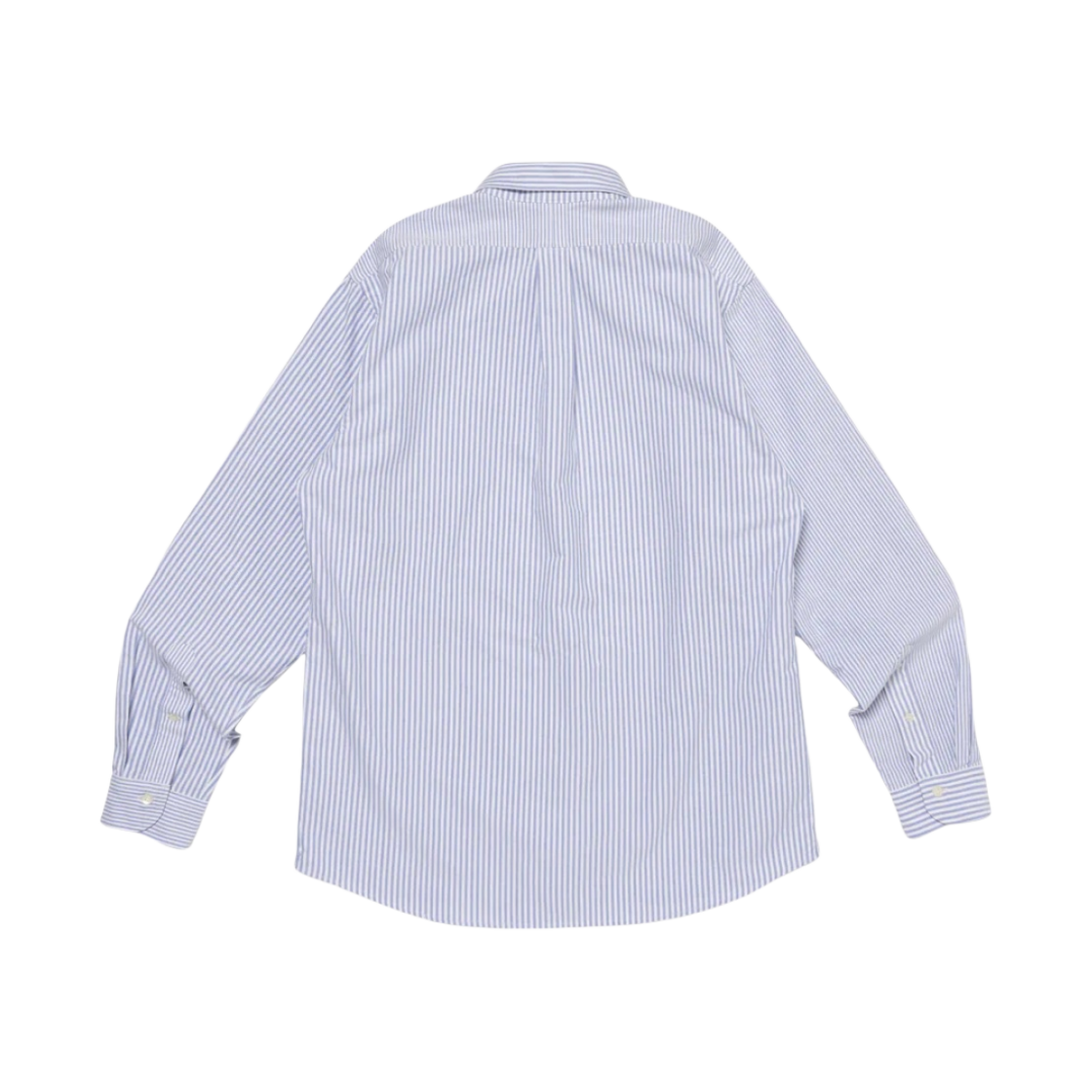 휴먼 메이드 스트라이프 옥스포드 BD 셔츠 블루(Human Made Stripe Oxford BD Shirt Blue) - 2