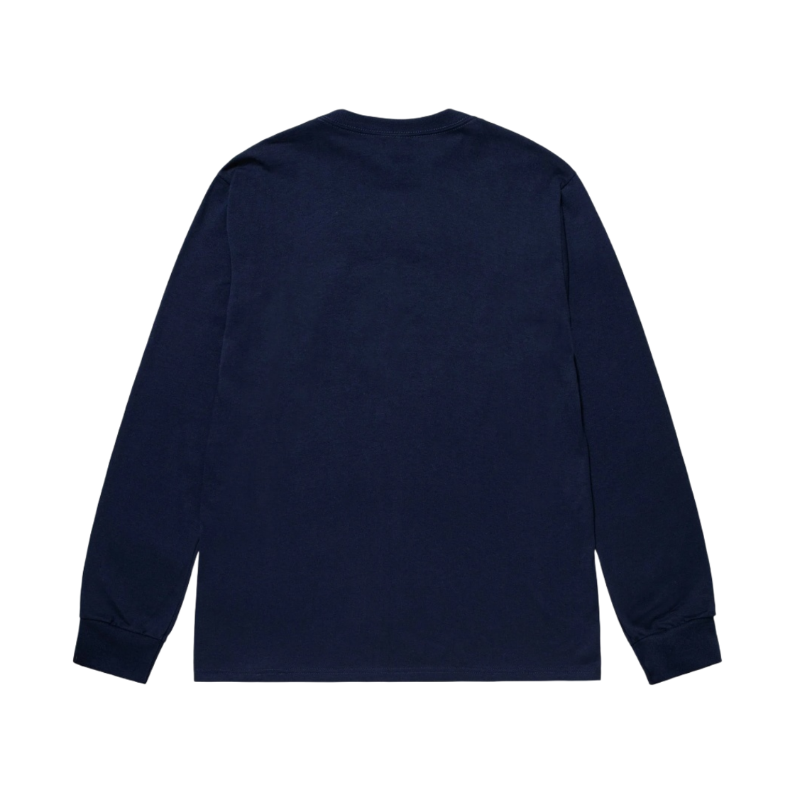 스투시 하드웨어 롱슬리브 티셔츠 네이비(Stussy Hardware LS T-Shirt Navy) - 2