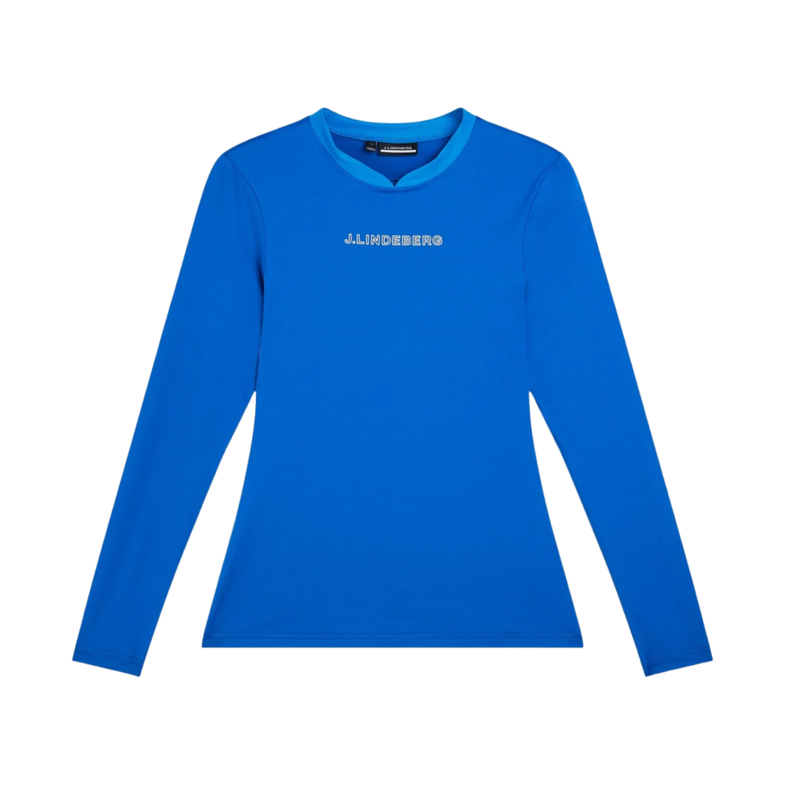 AWJT07291-O346 (W) J.Lindeberg Meja Long Sleeve Top Nautical Blue
