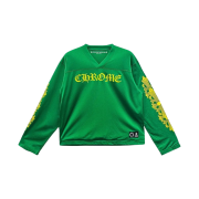 Chrome Hearts Mesh Long Sleeve Jersey Green