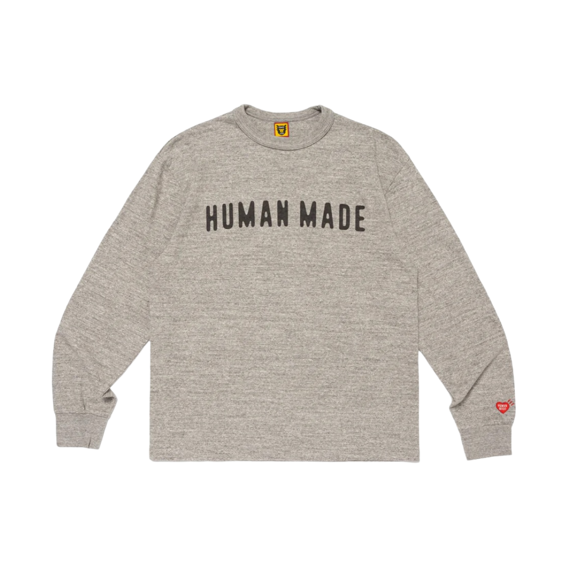 휴먼 메이드 그래픽 롱슬리브 티셔츠 그레이(Human Made Graphic L/S T-Shirt Gray) - 2