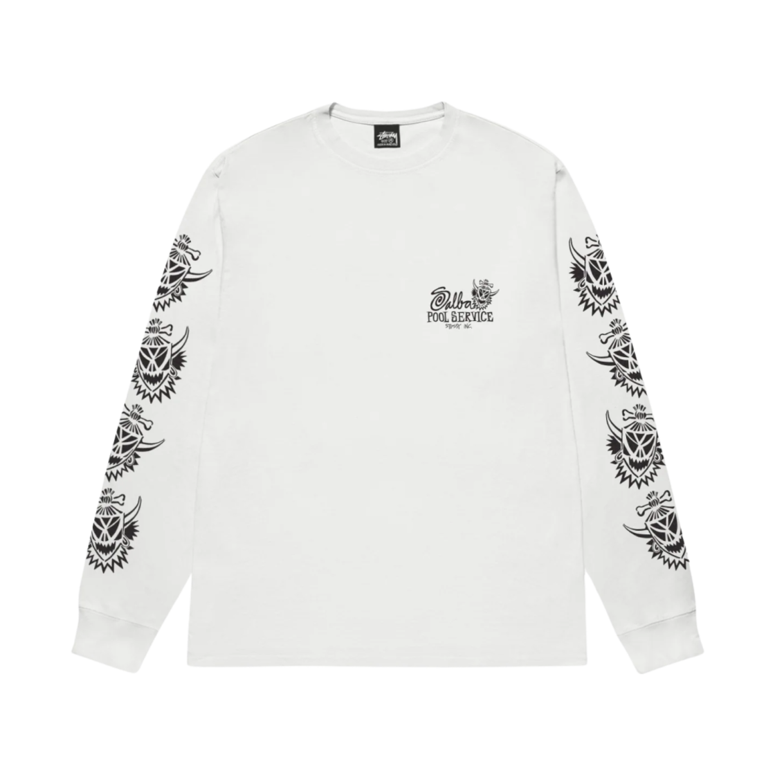 스투시 피그먼트 다이드 위치 닥터 롱슬리브 티셔츠 내츄럴(Stussy Pigment Dyed Witch Doctor LS T-Shirt Natural)
